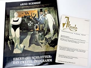 Bild des Verkufers fr Eberhard Schlotter: Das zweite Programm. zum Verkauf von Versandantiquariat Reader's Corner