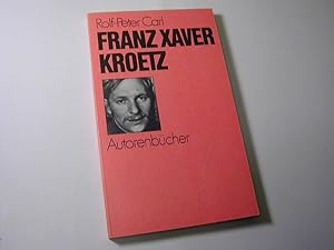 Imagen del vendedor de Franz Xaver Kroetz - Autorenbcher 10 a la venta por Antiquariat Fuchseck