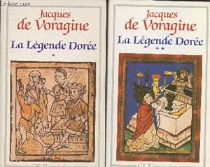 Bild des Verkufers fr La lgende dore Tomes I et II (2 volumes) zum Verkauf von Le-Livre