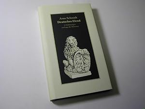 Imagen del vendedor de Deutsches Elend : 13 Erklrungen zur Lage der Nation a la venta por Antiquariat Fuchseck