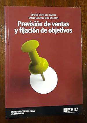 Imagen del vendedor de Previsi�n de ventas y fijaci�n de objetivos a la venta por Domiduca
