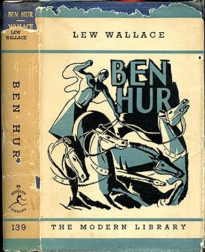 Seller image for BEN HUR: A Tale of the Christ (ML# 139.1, FIRST MODERN LIBRARY 1933) for sale by Shepardson Bookstall