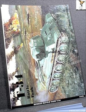 Bild des Verkufers fr The Russian T-34 Battle Tank zum Verkauf von BookLovers of Bath