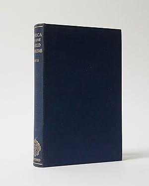 Imagen del vendedor de Africa and Some World Problems. Including The Rhodes Memorial Lectures Delivered in Michaelmas Term, 1929 a la venta por Karol Krysik Books ABAC/ILAB, IOBA, PBFA