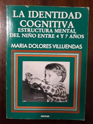 Imagen del vendedor de Identidad cognitiva : estructura mental del Nio entre 4 y 7 aos a la venta por Domiduca Libreros