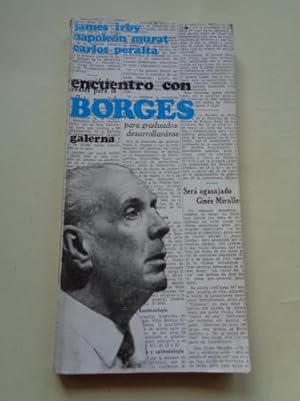 Imagen del vendedor de Encuentro con Borges a la venta por GALLAECIA LIBROS