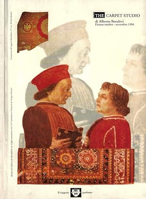 Seller image for The Carpet Studio di Alberto Boralevi for sale by Biblioteca di Babele