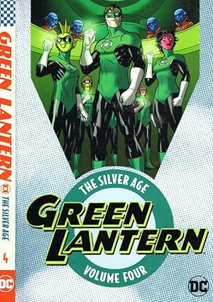 Bild des Verkufers fr Green Lantern. The silver age 4 zum Verkauf von Biblioteca di Babele