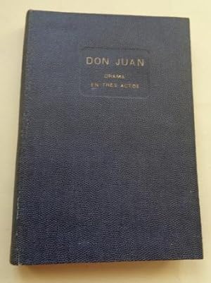 Don Juan (ensayo dramático)