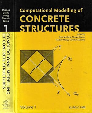 Image du vendeur pour Computational Modelling of Concrete Structures vol. 1 mis en vente par Biblioteca di Babele