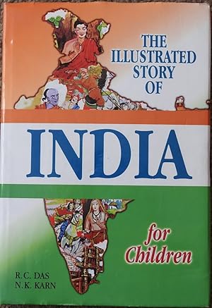 The Illustrated Story of India for Children