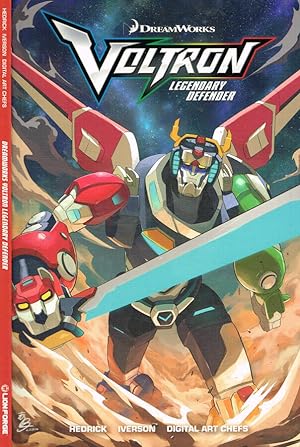 Seller image for Voltron. Legendary defender for sale by Biblioteca di Babele