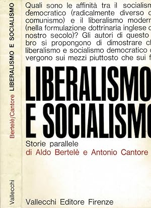 Immagine del venditore per Liberalismo e socialismo venduto da Biblioteca di Babele