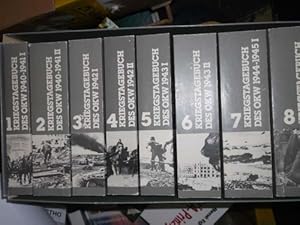 Kriegstagebuch des Oberkommandos der Wehrmacht : 1940 - 1945 / geführt von Helmuth Greiner u. Per...