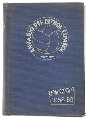 Anuario del Futbol Español Temporada 1958-59