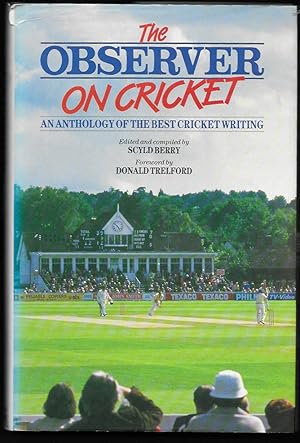 Seller image for The Observer on Cricket: An Anthology of the Best Cricket Writing for sale by Trafford Books PBFA