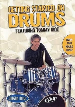 Seller image for Getting Started on Drums (DVD) for sale by Grand Eagle Retail