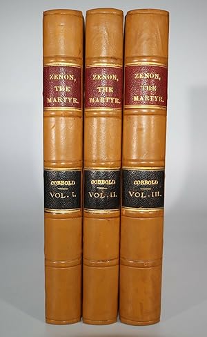 Imagen del vendedor de Zenon The Martyr: A Record of the Piety, Patience and Persecution of the Early Christian Nobles [Three Volumes   FIRST Edition] a la venta por Louis88Books (Members of the PBFA)