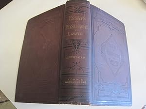 Imagen del vendedor de Essays on Physiognomy: Translated from the German of John Caspar Lavater By Thomas Holcroft. also One Hundred Phsiognomical Rules . . . and a Memoir of the Author. Eighteenth Edition a la venta por Stony Hill Books