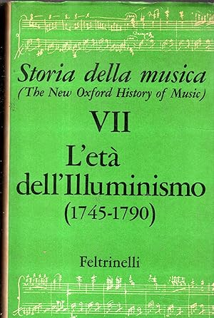 Image du vendeur pour L'et dell'Illuminismo 1745-1790 mis en vente par Messinissa libri