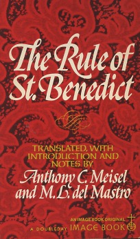 Seller image for The Rule of St. Benedict (An Image Book Original) for sale by Kenneth A. Himber