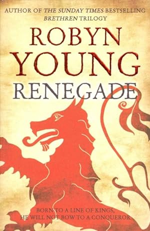 Immagine del venditore per Renegade : Robert the Bruce, Insurrection Trilogy Book 2 venduto da GreatBookPrices