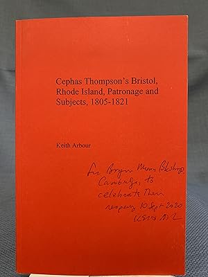 Seller image for Cephas Thompson's Bristol, Rhode Island, Patronage and Subjects, 1805-1821 for sale by Bryn Mawr Bookstore