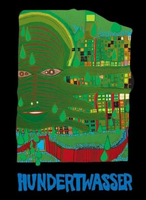 Image du vendeur pour Hundertwasser (aktualisierte Ausgabe, dt./engl.) : Complete Graphic Work 1951-1976 - Die Grafischen Arbeiten 1951-1976 - Mit Leinenbezug, Folienprgung und schwarzem Buchschnitt mis en vente par AHA-BUCH GmbH