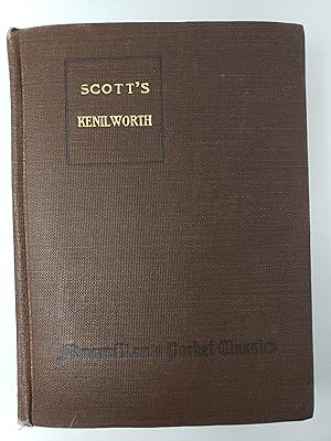 MacMillan's Pocket American & English Classics: Kenilworth