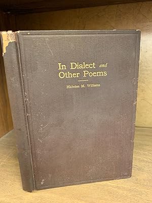 Seller image for IN DIALECT and Other Poems for sale by Kubik Fine Books Ltd., ABAA