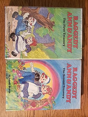 Raggedy Ann and Andy the First and Second Treasury