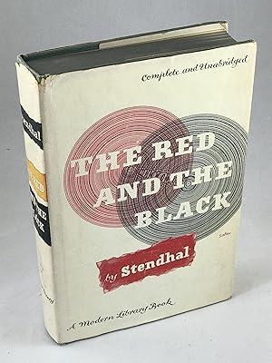 Image du vendeur pour The Red and the Black mis en vente par Lost Paddle Books, IOBA