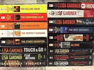 Seller image for Set 6 ~ Hide, The Other Daughter, The Perfect Husband, The Third Victim, The Killing Hour, The Survivors Club for sale by Archives Books inc.