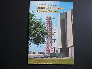 SOUVENIR BOOK JOHN F KENNEDY SPACE CENTER