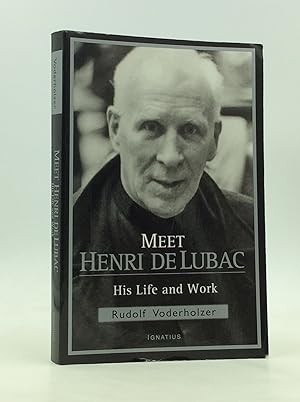 Seller image for MEET HENRI DE LUBAC for sale by Kubik Fine Books Ltd., ABAA