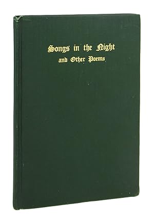 Seller image for Songs in the Night and Other Poems for sale by Capitol Hill Books, ABAA