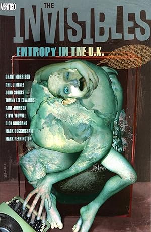 Imagen del vendedor de The Invisibles Vol. 3: Entropy in the UK a la venta por Ziesings