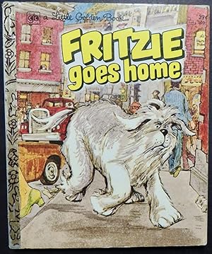 Seller image for Fritzie Goes Home (#103 Little Golden Book) for sale by Basket Case Books
