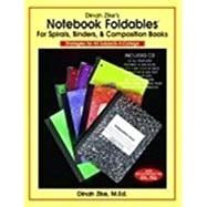 Seller image for Notebook Foldables (for Spirals, Binders, & Composition Books) for sale by eCampus