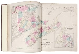 Atlas of the Maritime Provinces of the Dominion of Canada, with Historical and Geographical Descr...