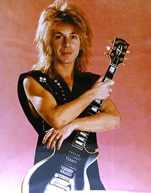 RANDY RHOADS ( OZZY OSBOURNE ) PHOTO 8'' x 10'' inch Photograph