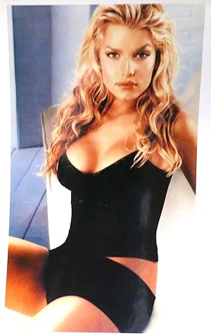 JESSICA SIMPSON LINGERIE PHOTO 8'' x 10'' inch Photograph