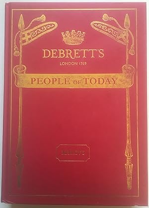 Debrett's People Of Today