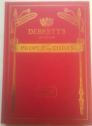 Debrett's People Of Today