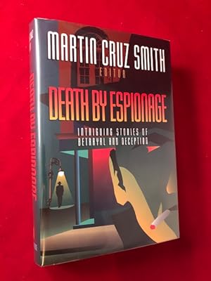 Seller image for Death by Espionage: Intriguing Stories of Betrayal and Deception for sale by Back in Time Rare Books, ABAA, FABA