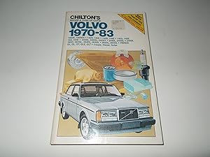 Seller image for Chilton's Repair and Tune-Up Guide Volvo 1970-83 for sale by Paradise Found Books