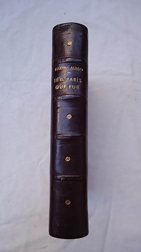 Immagine del venditore per EN EL PARS QUE FUE. (FRAGMENTOS DE UN DIARIO 1918-1931). EDICIN PRIVADA. LIBRO MUY ESCASO venduto da Ernesto Julin Friedenthal