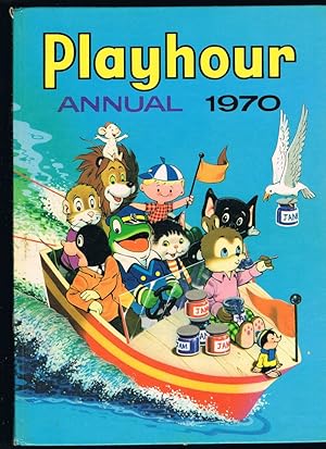 Playhour Annual 1970