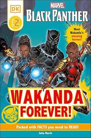 Seller image for Marvel Black Panther Wakanda Forever! (Paperback) for sale by Grand Eagle Retail