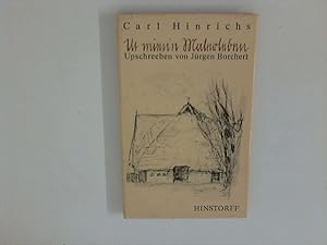 Seller image for Ut mien'n Malerleben. Carl Hinrichs. Upschreeben von Jrgen Borchert for sale by ANTIQUARIAT FRDEBUCH Inh.Michael Simon